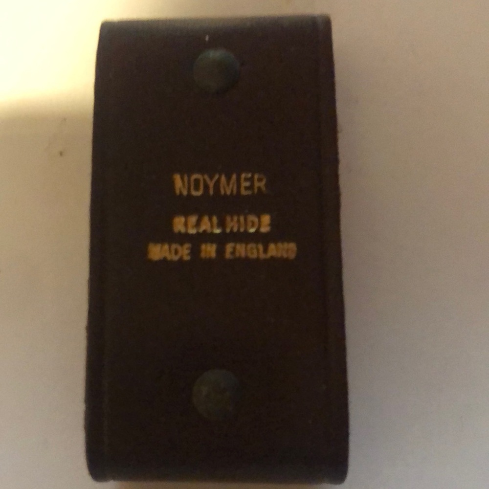 Bakelite dice in original case